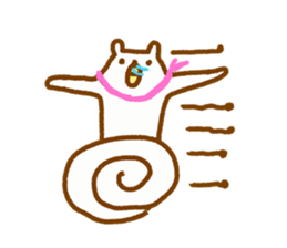 The loose and surreal of Tare bear sticker #4455528