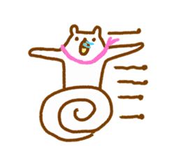 The loose and surreal of Tare bear sticker #4455528