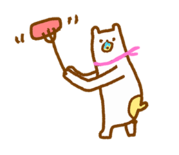 The loose and surreal of Tare bear sticker #4455529