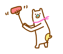 The loose and surreal of Tare bear sticker #4455529