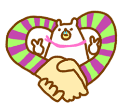 The loose and surreal of Tare bear sticker #4455535