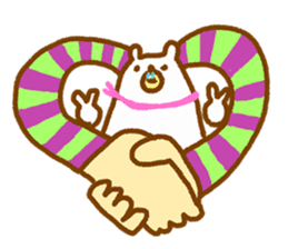 The loose and surreal of Tare bear sticker #4455535