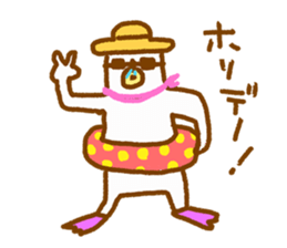 The loose and surreal of Tare bear sticker #4455536