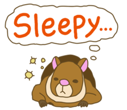 Flying squirrel sticker #4455745