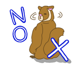 Flying squirrel sticker #4455760