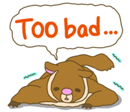 Flying squirrel sticker #4455766