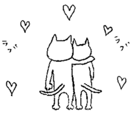 nyanppy Sticker sticker #4455903