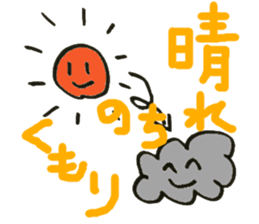 WeatherSmile sticker #4456010