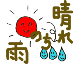 WeatherSmile sticker #4456013