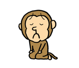 LOVE MONKICHI sticker #4456109