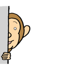 LOVE MONKICHI sticker #4456110