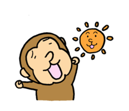 LOVE MONKICHI sticker #4456112