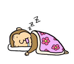 LOVE MONKICHI sticker #4456113