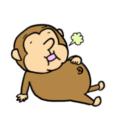 LOVE MONKICHI sticker #4456114