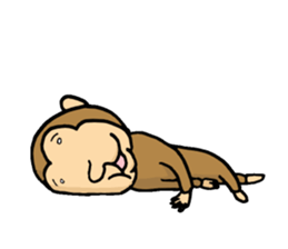 LOVE MONKICHI sticker #4456115