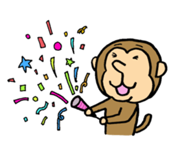 LOVE MONKICHI sticker #4456116