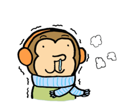 LOVE MONKICHI sticker #4456118