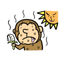 LOVE MONKICHI sticker #4456119