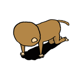 LOVE MONKICHI sticker #4456120