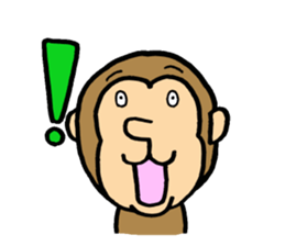 LOVE MONKICHI sticker #4456124