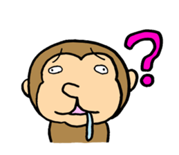 LOVE MONKICHI sticker #4456125