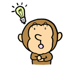 LOVE MONKICHI sticker #4456126