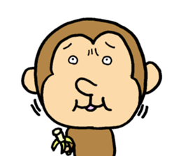 LOVE MONKICHI sticker #4456127