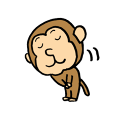 LOVE MONKICHI sticker #4456128