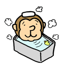 LOVE MONKICHI sticker #4456129