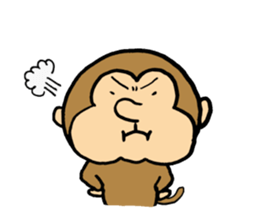 LOVE MONKICHI sticker #4456130