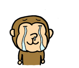 LOVE MONKICHI sticker #4456132