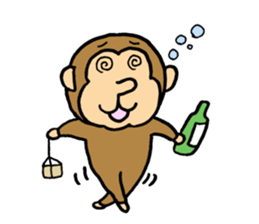 LOVE MONKICHI sticker #4456134