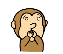 LOVE MONKICHI sticker #4456137