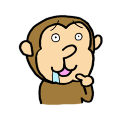 LOVE MONKICHI sticker #4456139