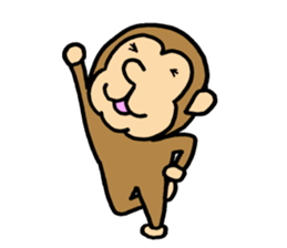 LOVE MONKICHI sticker #4456140