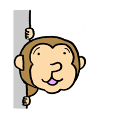 LOVE MONKICHI sticker #4456141