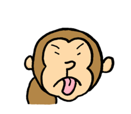 LOVE MONKICHI sticker #4456143