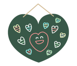 Blackboard&Chalk sticker #4456482