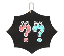 Blackboard&Chalk sticker #4456487