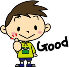 Hyuga-kun sticker #4456619