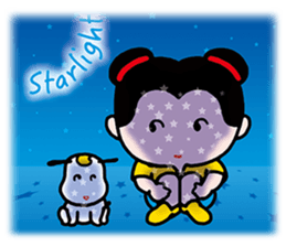 Happy Fugee Family sticker #4456630