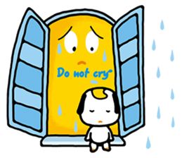 Happy Fugee Family sticker #4456634