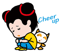 Happy Fugee Family sticker #4456637