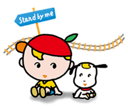 Happy Fugee Family sticker #4456641