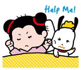 Happy Fugee Family sticker #4456659