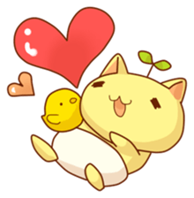 Oshinme-chan sticker #4456680