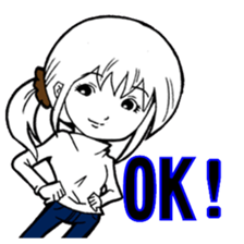 Easy-to-use everyday Glossary sticker #4456924