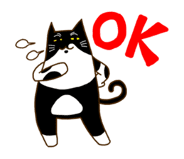 Cat's life(English version) sticker #4456984