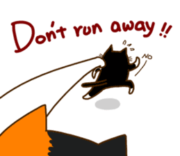 Cat's life(English version) sticker #4456986