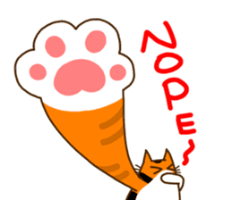 Cat's life(English version) sticker #4456987